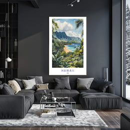 Scenic Hawaii Poster PosterGoat