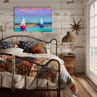 Tranquil Sailing Poster