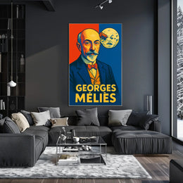 Georges Méliès Pioneer Of Cinema Poster
