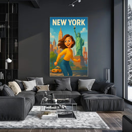 New York Adventure Poster