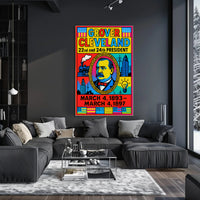Grover Cleveland Pop Art Historical Presidential Poster