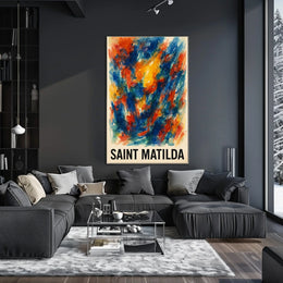 Saint Matilda Poster