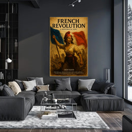 French Revolution A Historical Epic Poster
