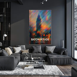 Baton Rouge, Louisiana Poster