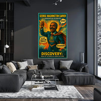 George Washington Carver – Innovative Scientist Poster PosterGoat