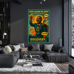 George Washington Carver – Innovative Scientist Poster PosterGoat