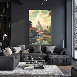 Enchanting Siem Reap Poster PosterGoat
