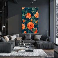 Floral Elegance William Morris Art Poster