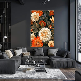 Floral Elegance William Morris Art Poster