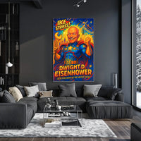 Dwight D. Eisenhower 34th President Poster
