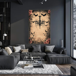 Gothic Elegance Poster