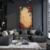 Gothic Elegance Poster