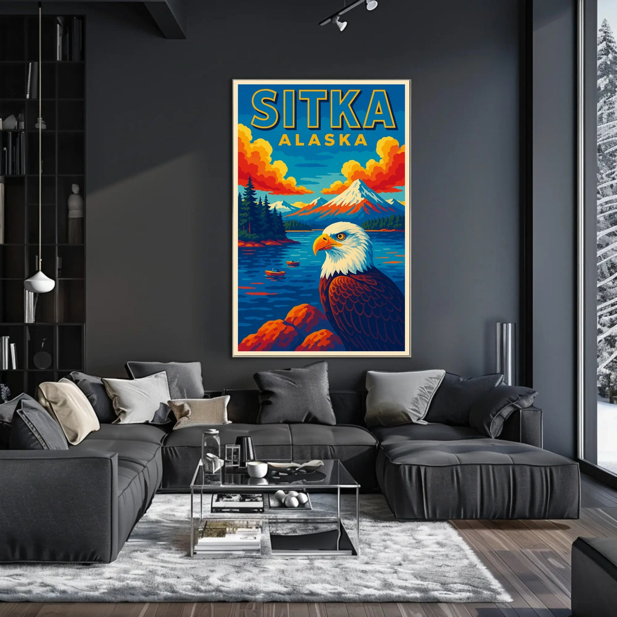 Sitka Alaska Poster
