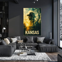 Kansas Reflections Poster