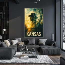 Kansas Reflections Poster