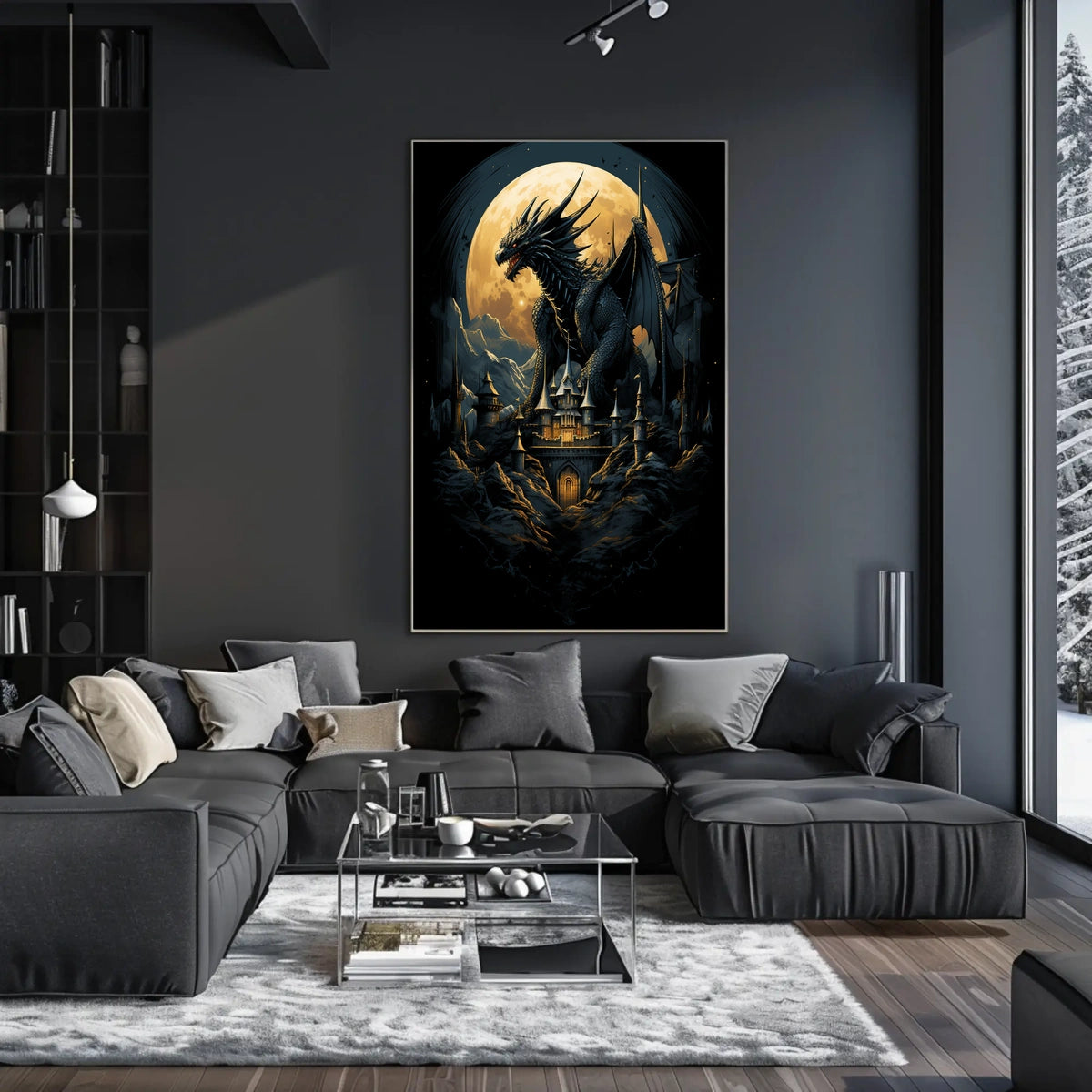 The DragonS Dominion Poster