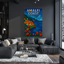 Amalfi Coast Poster