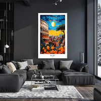 Enchanting Rome Poster PosterGoat