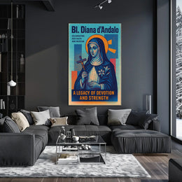 Bl. Diana DAndalo A Legacy Of Poster