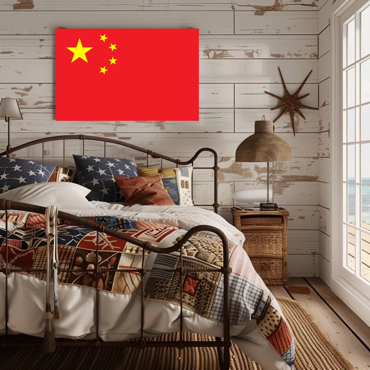 China (People's Republic of China) Flag Poster