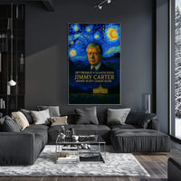 Jimmy Carter 39th President of the United States Presidential Masterpiece Series Poster