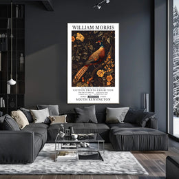 19th Century Cotton Prints Exhibition Heritage Poster