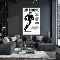 Celebrate Jim Thorpes Legacy with Our Exclusive Poster