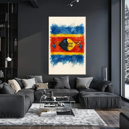 Vibrant Cultural Expression Poster