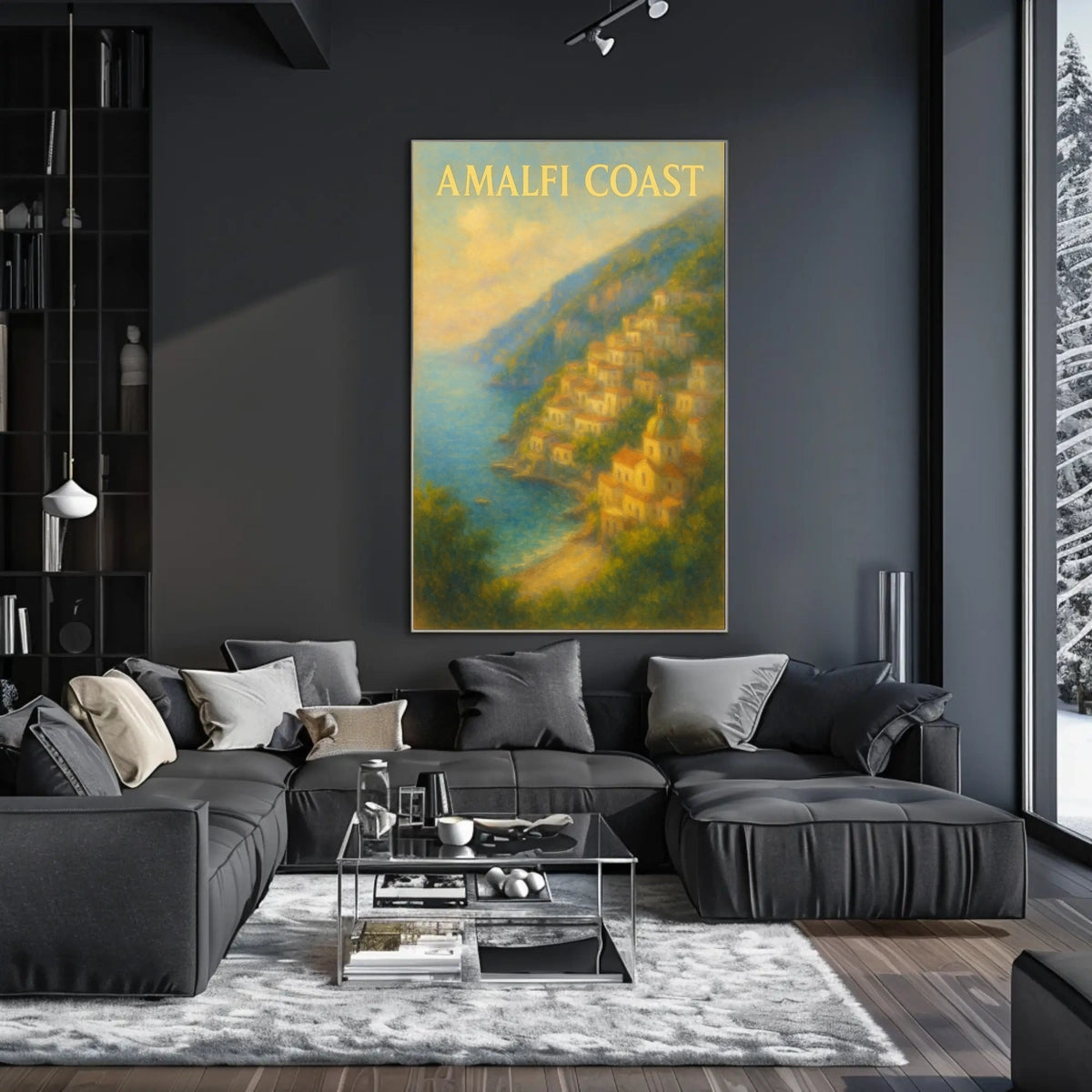 Amalfi Coast Poster
