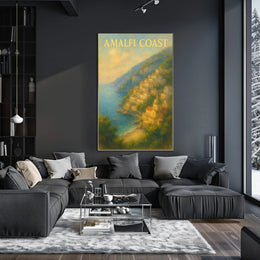Amalfi Coast Poster