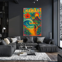 Hawaii Paradise Poster