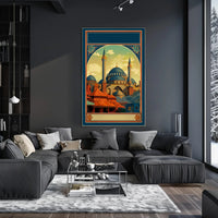 Majestic Architecture Poster