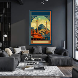 Majestic Architecture Poster