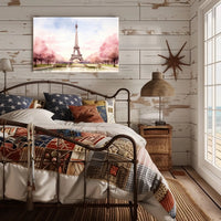 Eiffel Tower in Spring Poster