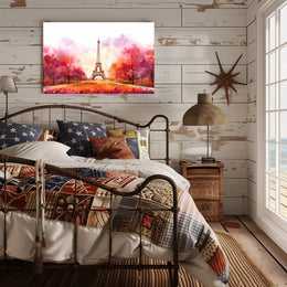 Autumn in Paris Poster