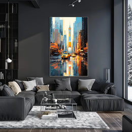 Urban Reflections Poster PosterGoat