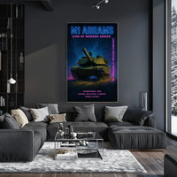 M1 Abrams Icon Of Modern Armor Modern Poster
