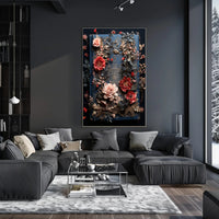 Floral Elegance Poster