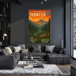 Welcome to Tennessee Poster