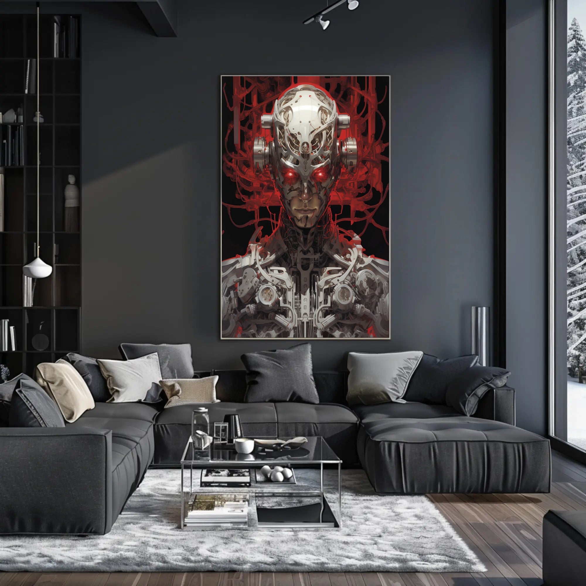 Cybernetic Vision Poster PosterGoat