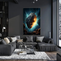 Cosmic Impact Poster