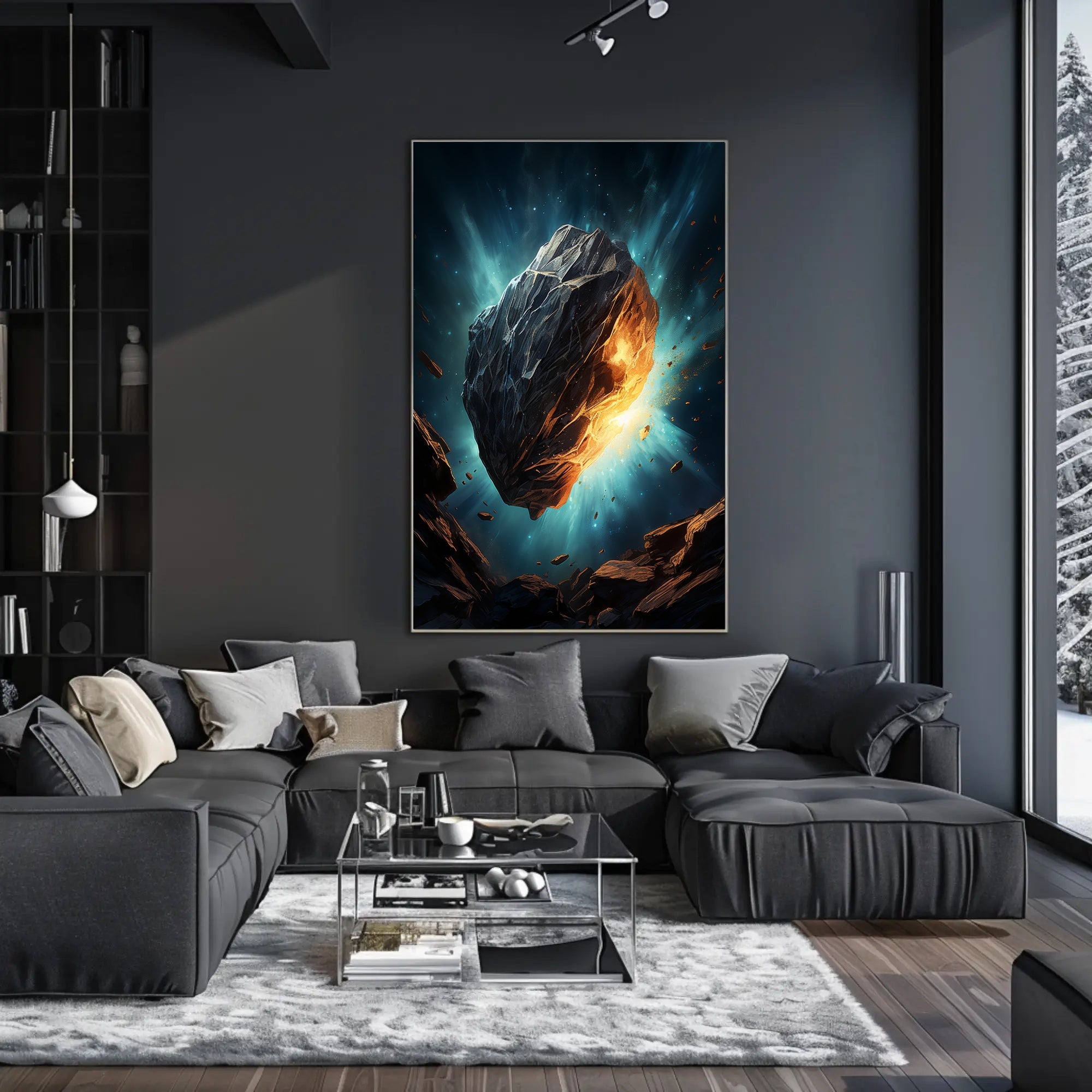 Cosmic Impact Poster