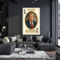 Forty Seventh United States President Poster