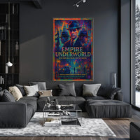 Empire Underworld Crime Drama Historical Fiction Poster
