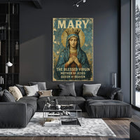 Mary The Blessed Virgin Poster