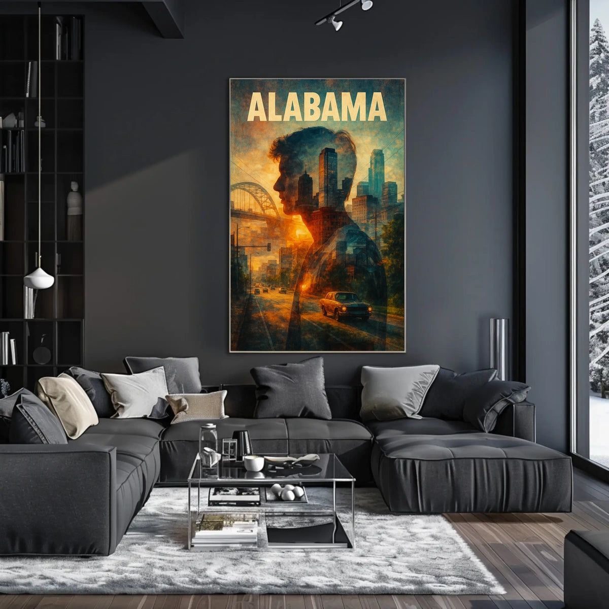 Alabama Reflections Poster
