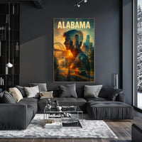 Alabama Reflections Poster