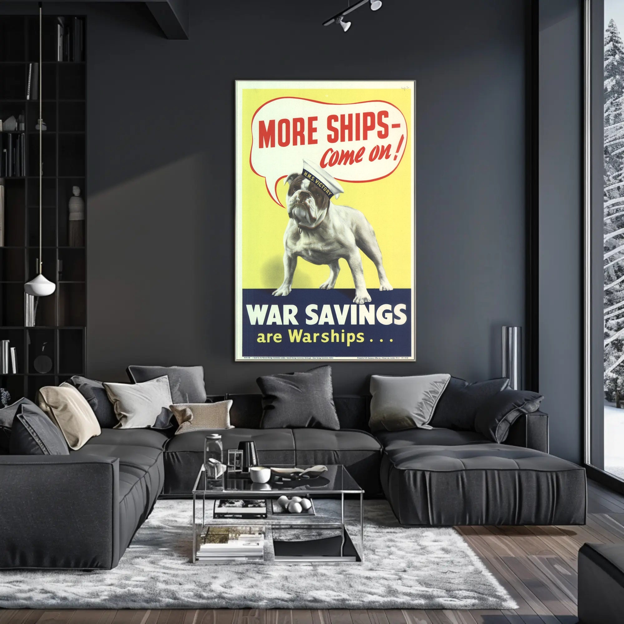 War Savings Campaign Poster PosterGoat