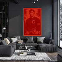 Jim Thorpe Athletic Legend Poster