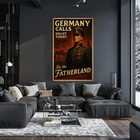 Germany Calls Enlist Today Poster